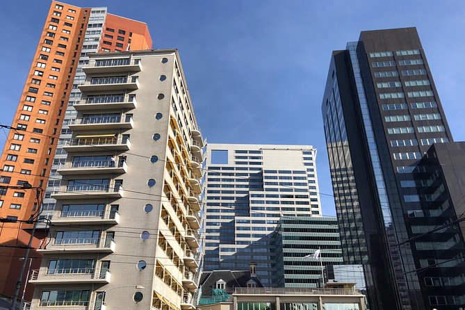 Rotterdam Architecture Highlights Walking Tour - How much walking and how much architecture?