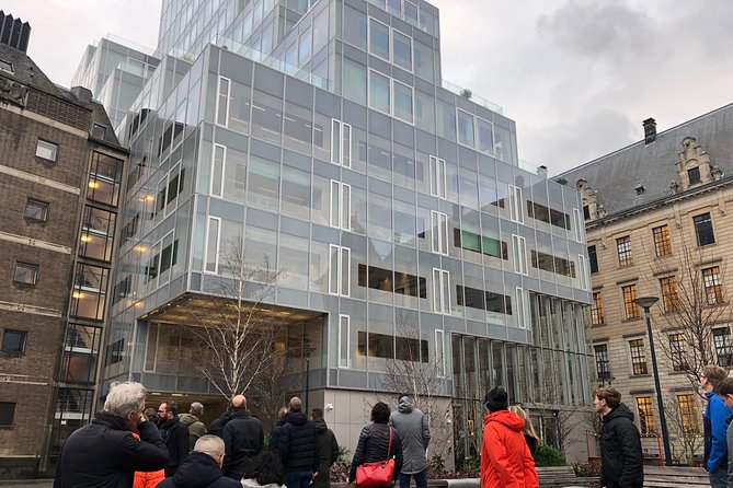 Rotterdam Architecture Highlights Walking Tour - Starting at Rotterdam Centraal Station