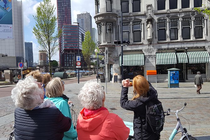 Rotterdam Bike Tour - all the Highlights - Katendrecht: from rough past to creative present