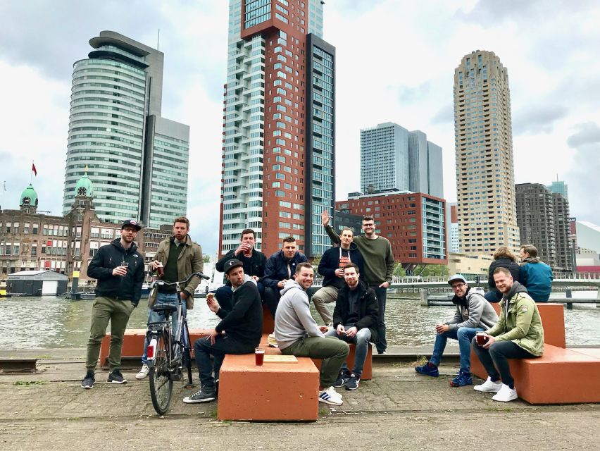 Rotterdam: Breweries and Water Taxi Tour - Key points to know before booking