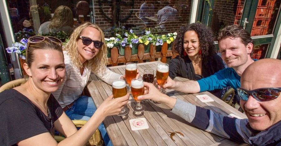 Rotterdam: Breweries and Water Taxi Tour - Starting at the Markthal in central Rotterdam