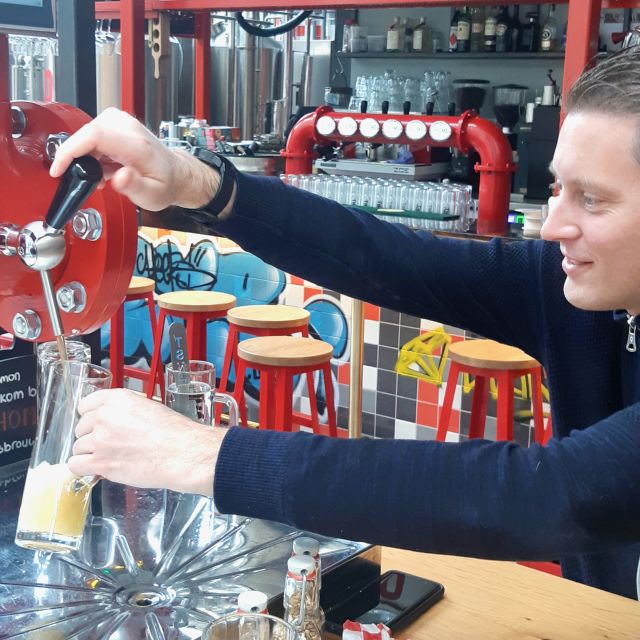Rotterdam: Breweries and Water Taxi Tour - Five beers, snacks, and a tasting pace that matters