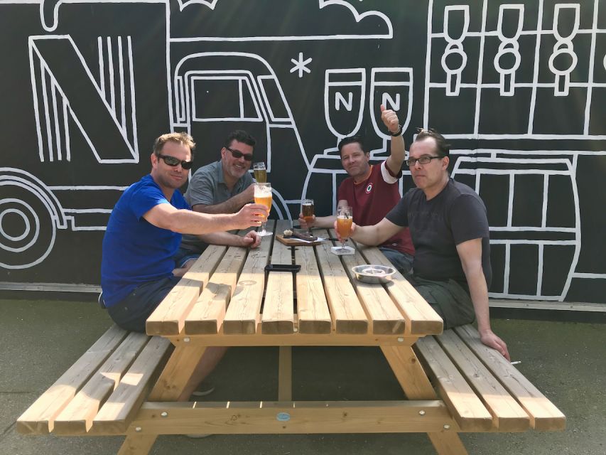 Rotterdam: Breweries and Water Taxi Tour - Ending near Kaapse Brouwers