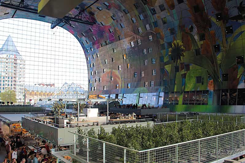 Rotterdam: City Center Walking Tour - Why Rotterdam works so well on foot