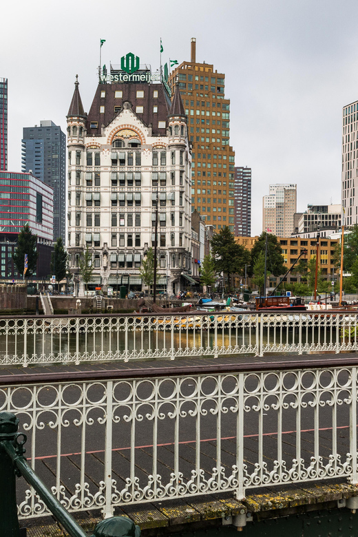 Rotterdam: City Center Walking Tour - Groothandelsgebouw and the walk to City Hall