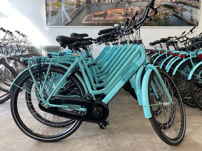 Rotterdam: City Highlights Guided Bike Tour - Why a bicycle suits Rotterdam so well