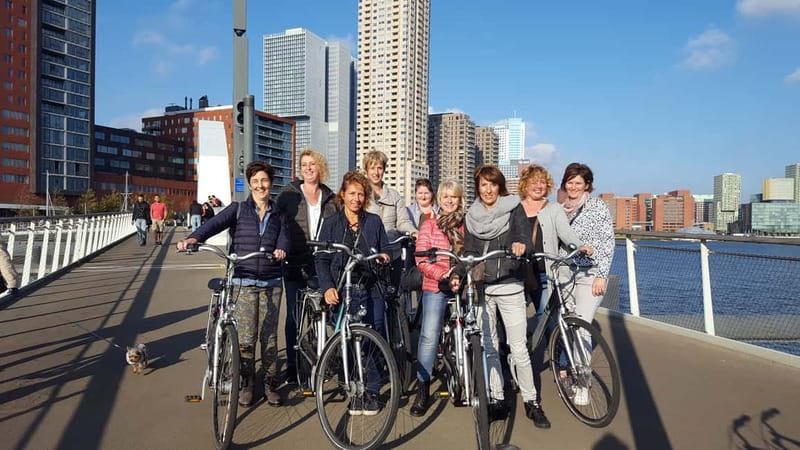 Rotterdam: City Highlights Guided Bike Tour - Practical timing and booking advice