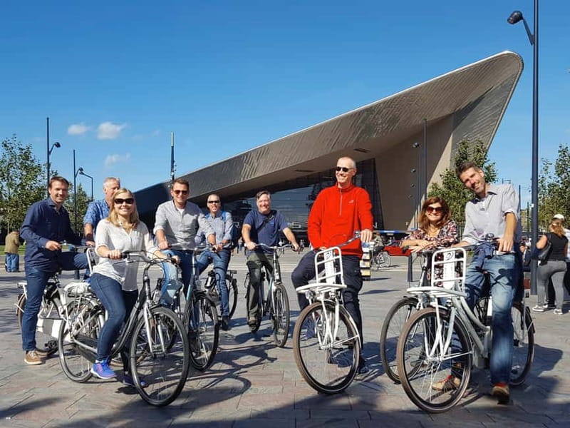Rotterdam: City Highlights Guided Bike Tour - Side streets, neighborhoods, and the parts you could miss