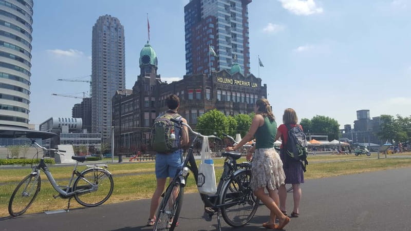 Rotterdam: City Highlights Guided Bike Tour - Who will enjoy this tour most