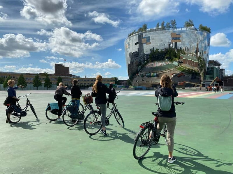 Rotterdam: City Highlights Guided Bike Tour - City Hall and Rotterdam’s changing story