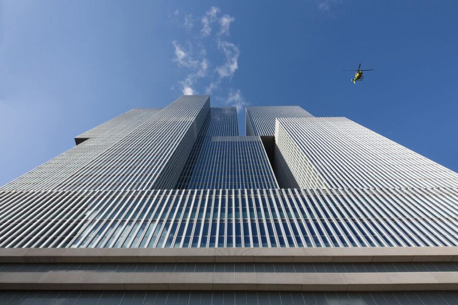 Rotterdam: De Rotterdam, Cube Houses, Watertaxi and Markthal - Who should book this Rotterdam route