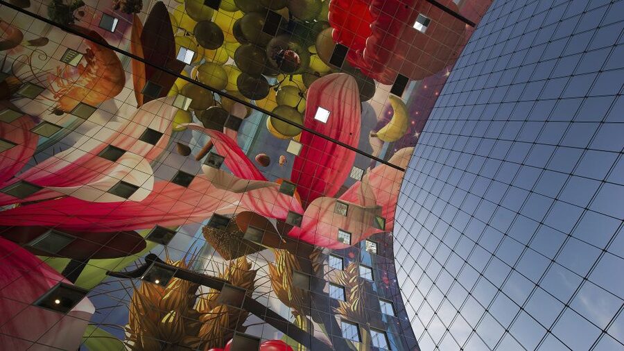 Rotterdam: De Rotterdam, Cube Houses, Watertaxi and Markthal - How the guides shape the experience