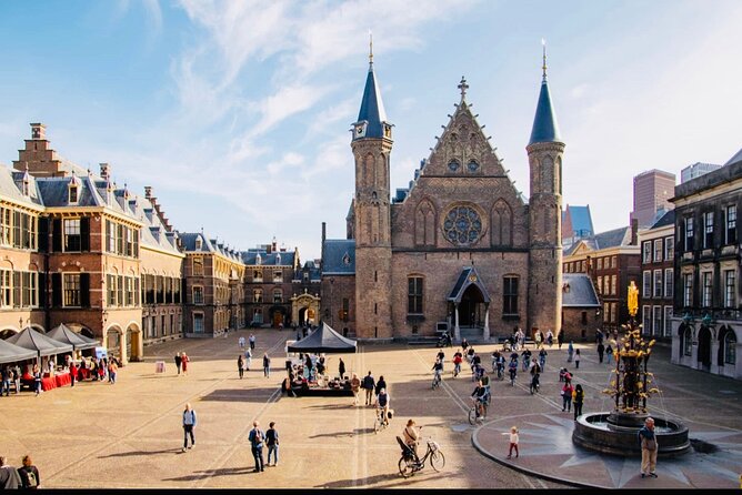 Rotterdam, Delft and The Hague Small Group Tour from Amsterdam - Delft’s Markt, churches, and Vermeer connections