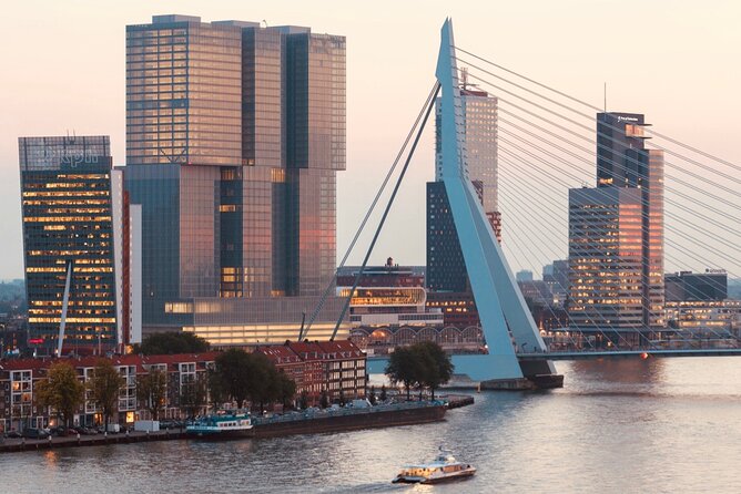 Rotterdam, Delft and The Hague Small Group Tour from Amsterdam - What the $151.16 price really buys