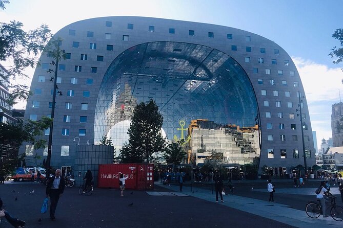 Rotterdam, Delft, The Hague Day Tour Incl. Madurodam/Royal Delft - The van, walking, and pickup details