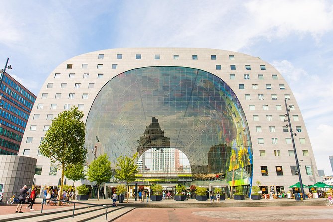Rotterdam, Delft, the Hague, Madurodam from Amsterdam - Rotterdam starts with modern design and a market stop