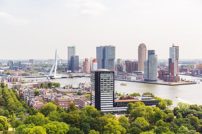 Rotterdam, Delft, the Hague, Madurodam from Amsterdam - Madurodam ends the day with a miniature Netherlands