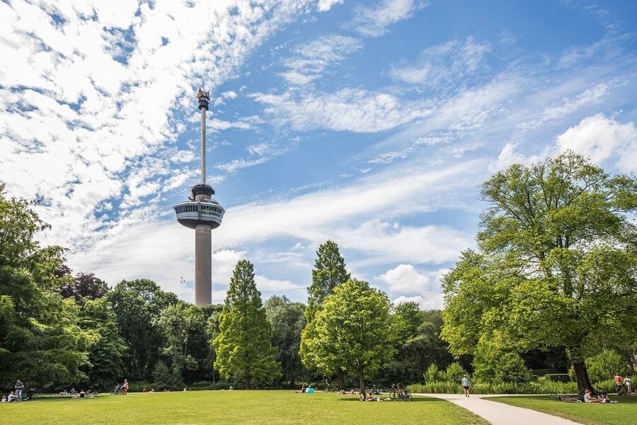 Rotterdam: Euromast Lookout Tower Ticket - Is $21 good value?