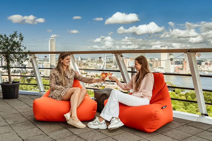Rotterdam: Euromast Lookout Tower Ticket - Getting there and planning your arrival