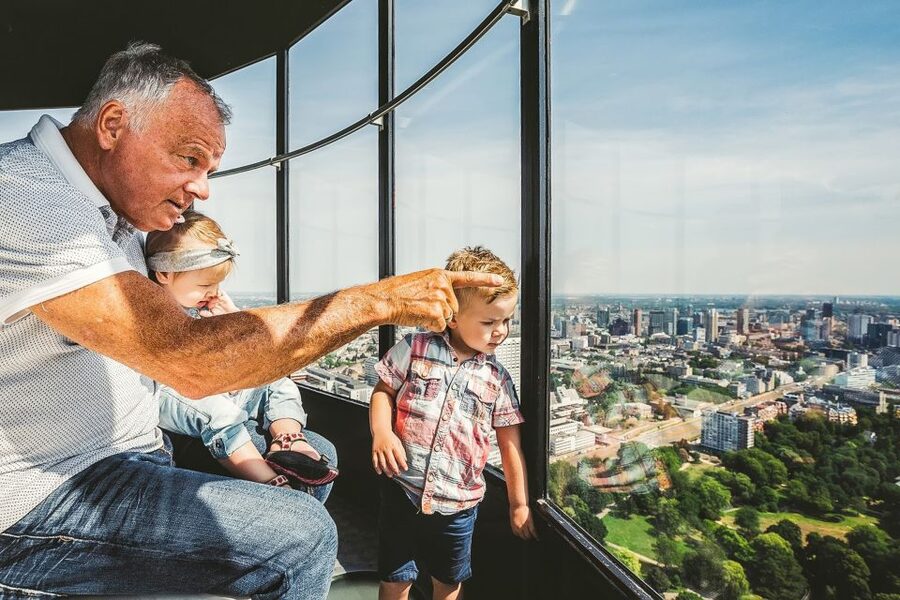 Rotterdam: Euromast Lookout Tower Ticket - Accessibility, children, and comfort