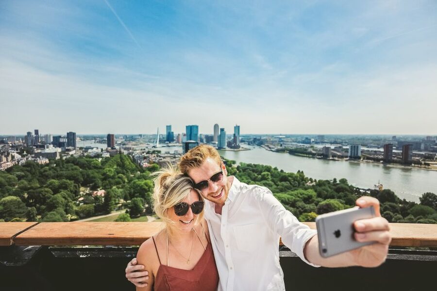 Rotterdam: Euromast Lookout Tower Ticket - Best time to go