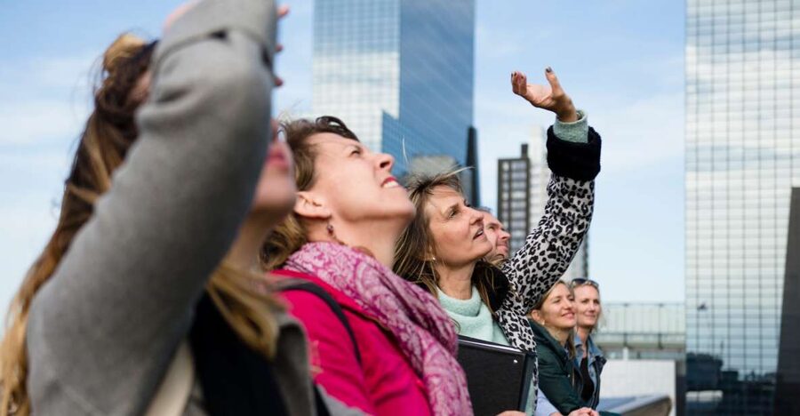 Rotterdam: Exclusive Rooftop Tour with 360˚ views - Why Rotterdam makes sense from the rooftops