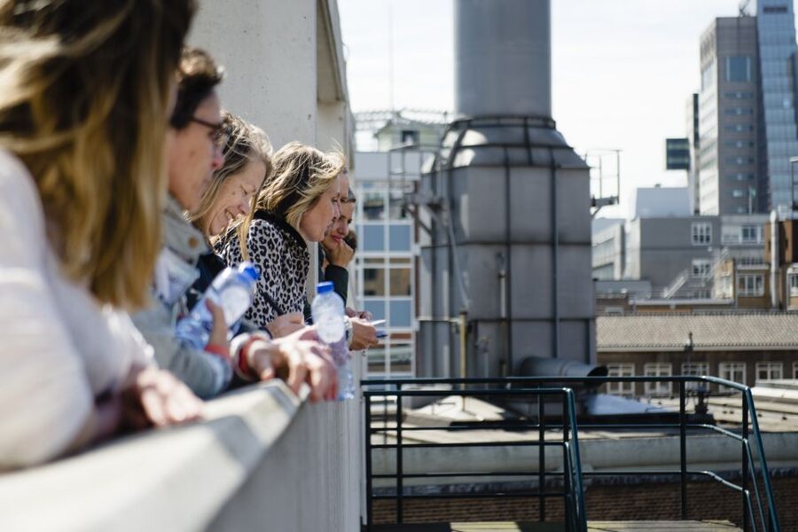 Rotterdam: Exclusive Rooftop Tour with 360˚ views - Coolsingel from a hotel rooftop