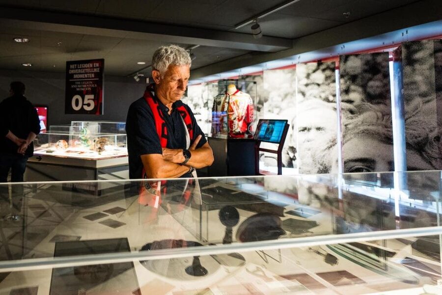 Rotterdam: Feyenoord 'De Kuip' Stadium Tour - Key points at a glance
