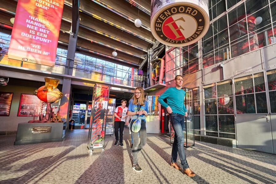 Rotterdam: Feyenoord 'De Kuip' Stadium Tour - The guide can make or break the 90 minutes