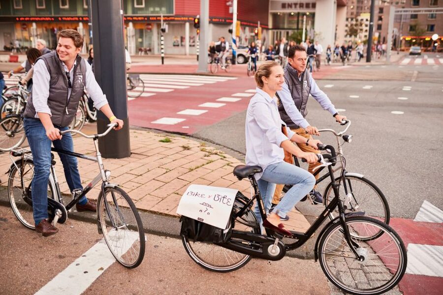 Rotterdam: Food Tour by Bike - Poffertjes, cheese, and bitterballen