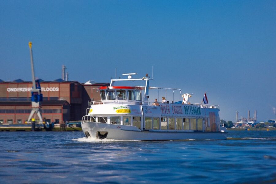 Rotterdam: Harbor Cruise with Live Guide - Shipyards, submarines, and Rotterdam’s industrial past
