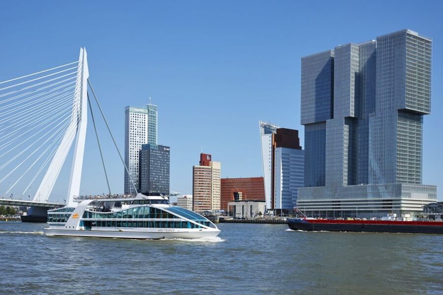 Rotterdam: Harbor Sightseeing Cruise - Key points to know before you book
