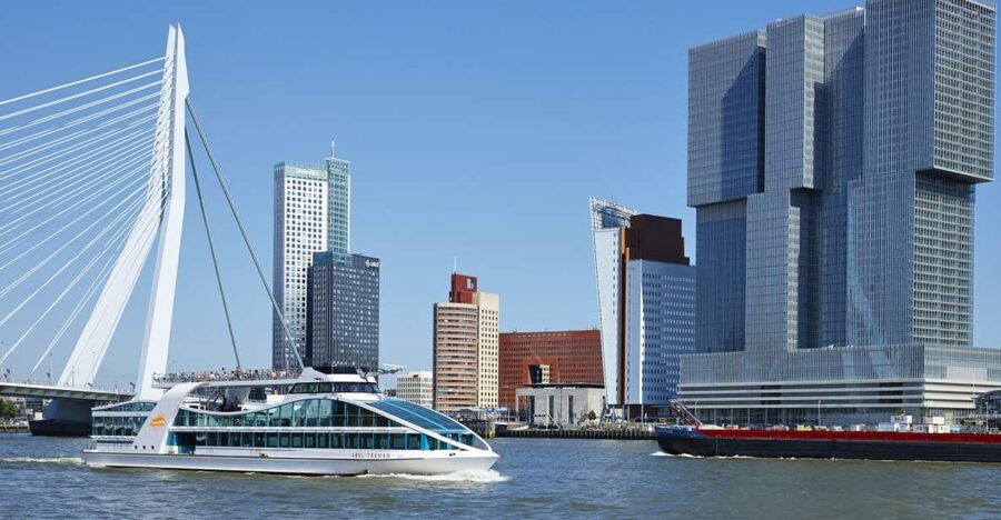 Rotterdam: Harbor Sightseeing Cruise - Why Rotterdam’s harbor is best seen from the water