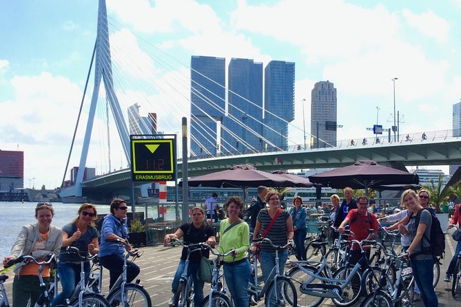 Rotterdam Highlights Bike Tour - Why a bicycle is the right way to meet Rotterdam