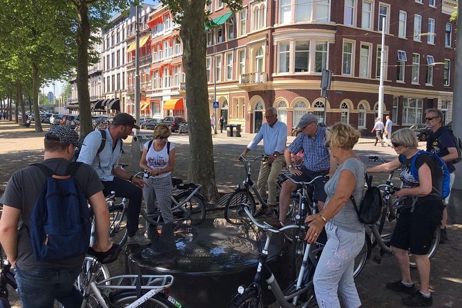 Rotterdam Highlights Bike Tour - Grote of Sint-Laurenskerk and the old center