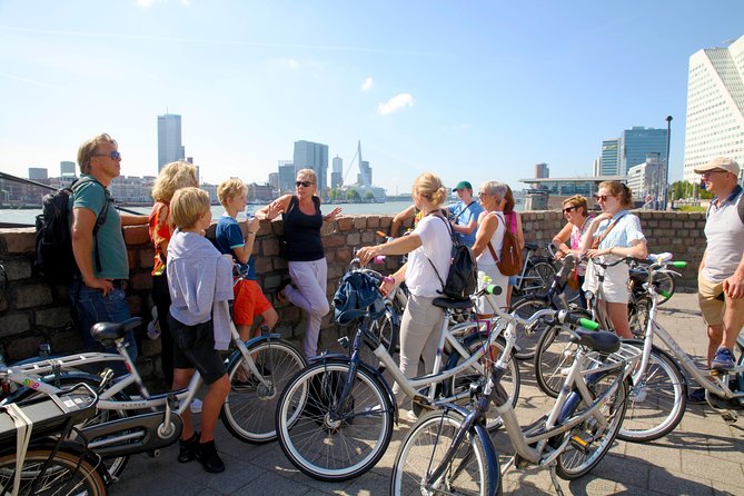 Rotterdam Highlights Bike Tour - A coffee break at Fenix Food Factory