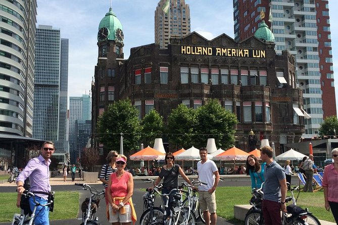 Rotterdam Highlights Bike Tour - From seeRotterdam to the Boijmans Depot