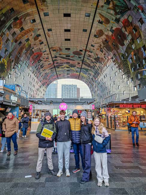 Rotterdam: Highlights & Gems Walking Tour with Dutch Local - Why Rotterdam makes such a good walking subject