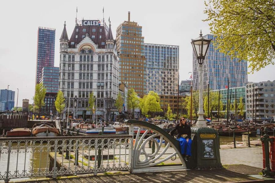 Rotterdam: Highlights & Gems Walking Tour with Dutch Local - Santa Claus, the Depot, and Rotterdam’s cultural side