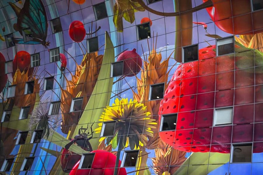 Rotterdam: Highlights & Gems Walking Tour with Dutch Local - Shipping Quarter and Maritime District stories