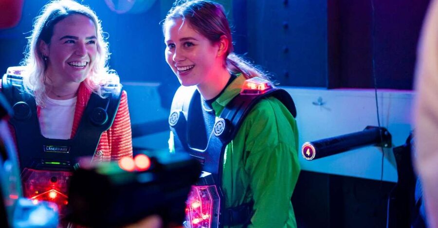 Rotterdam: Lasergame Actvity - Key points