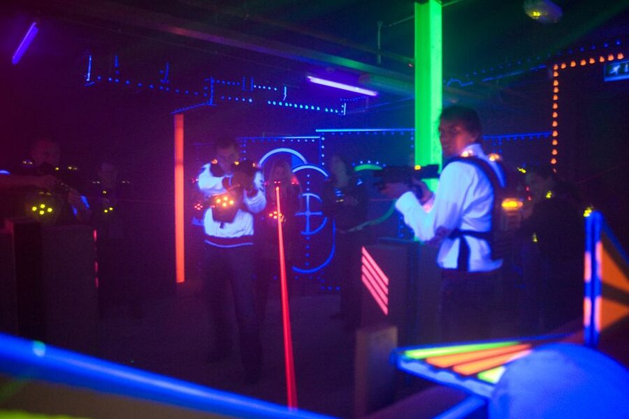 Rotterdam: Lasergame Actvity - Why This Laser Tag Game Feels Different