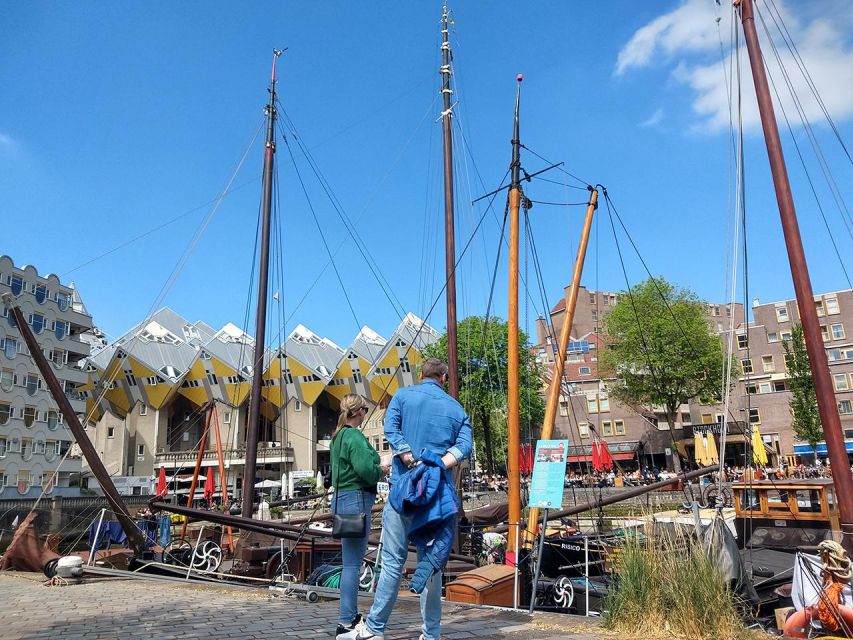 Rotterdam: Markthal Tour, Meet & Taste, and Het Witte Huis - Key points at a glance
