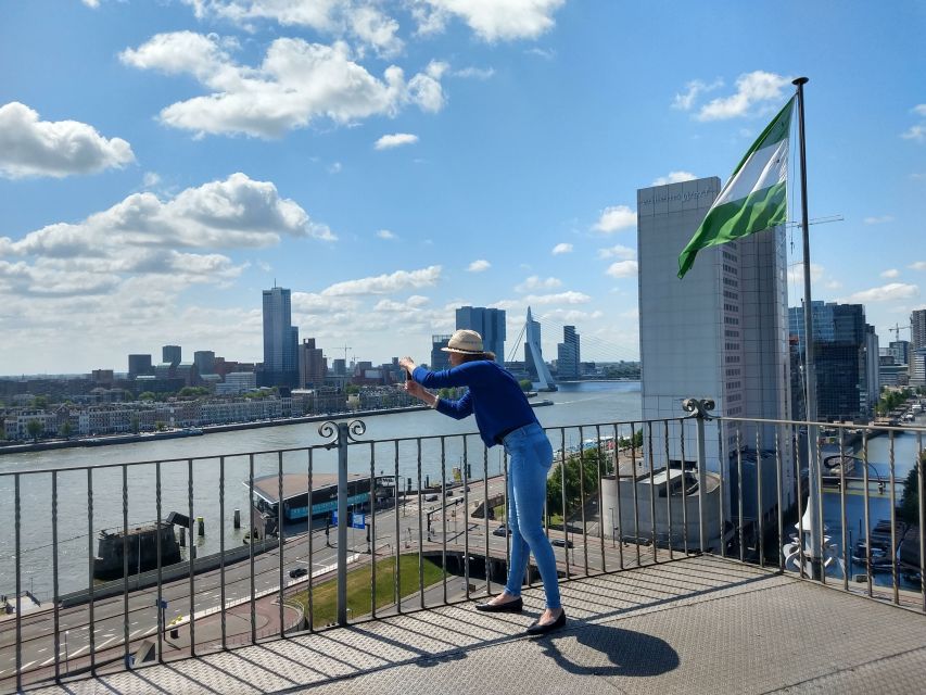 Rotterdam: Markthal Tour, Meet & Taste, and Het Witte Huis - Price, group size, and what you receive
