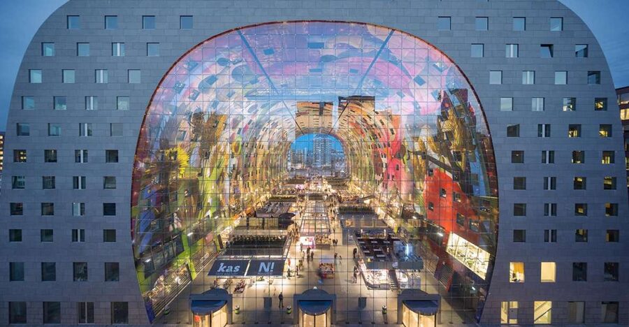 Rotterdam: Markthal Tour, Meet & Taste, and Het Witte Huis - Meet a market seller and taste a small bite