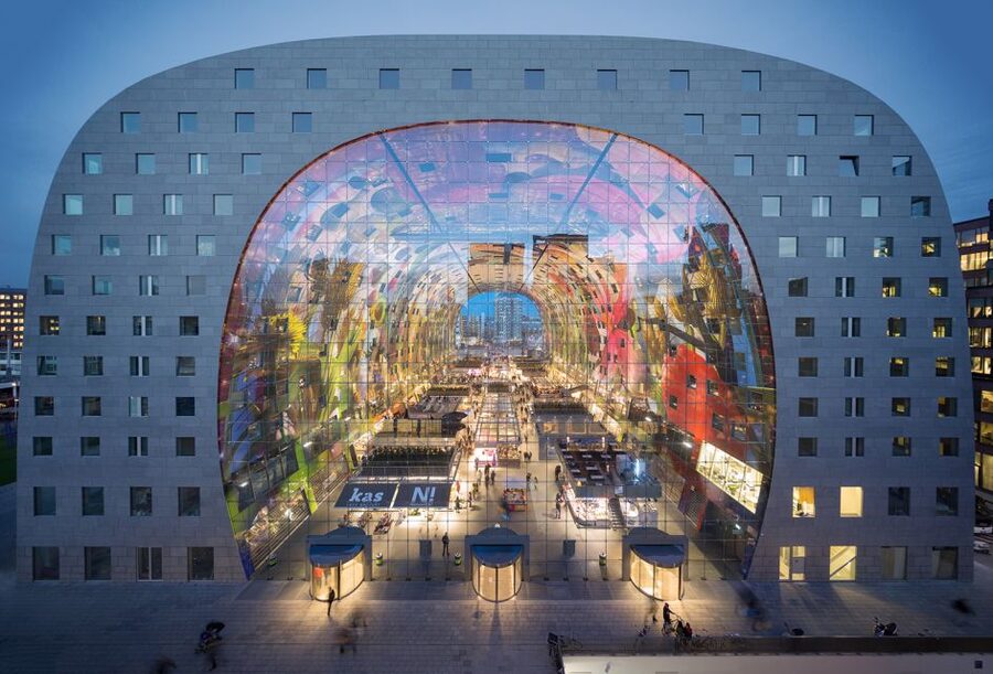 Rotterdam: Markthal Tour, Meet & Taste, and Het Witte Huis - Het Witte Huis and the 360-degree finish