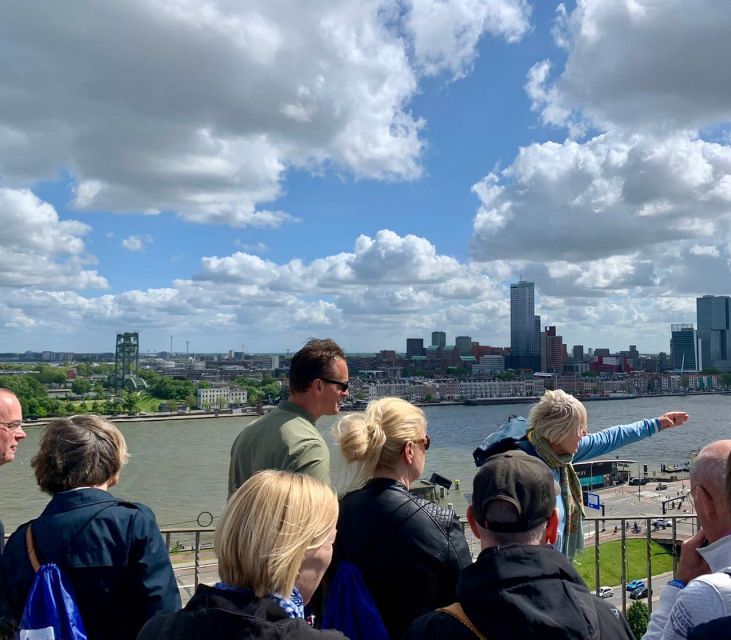 Rotterdam: Markthal Tour, Meet & Taste, and Het Witte Huis - The Timestairs and Rotterdam beneath the market