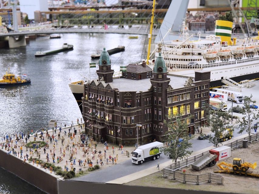 Rotterdam: Miniworld Rotterdam Entry Ticket - Key points to know before you go