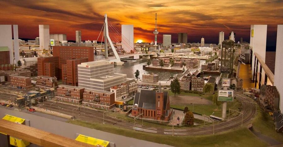 Rotterdam: Miniworld Rotterdam Entry Ticket - My practical way to visit Miniworld