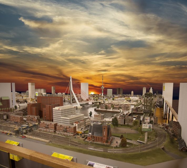 Rotterdam: Miniworld Rotterdam Entry Ticket - Who will get the most from the $18 ticket?